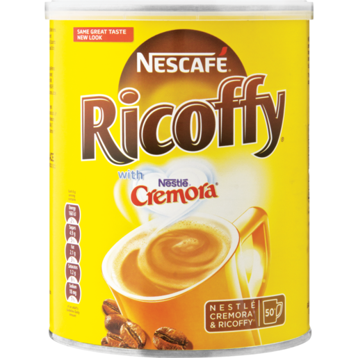 NESCAFÉ RICOFFY Instant Coffee With Cremora 400g