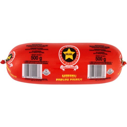 Star Meat Products Mutton French Polony 500g 