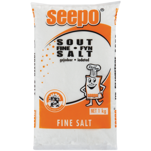 Seepo Fine Salt 1kg