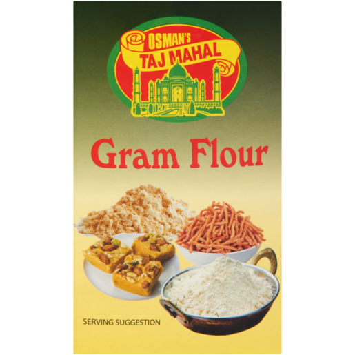 Osman's Taj Mahal Gram Flour 500g 