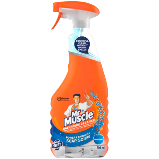 Mr Muscle Original Bathroom Cleaner 500ml