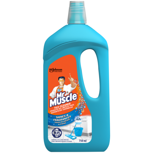 Mr Muscle Fresh Mountain Tile Cleaner 750ml