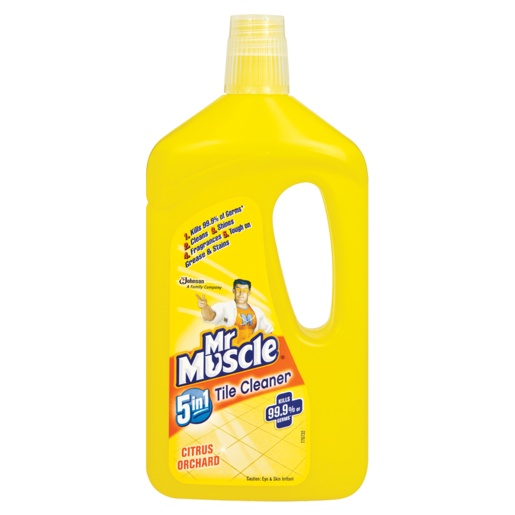 Mr Muscle 5-In-1 Citrus Orchard Tile Cleaner 750ml