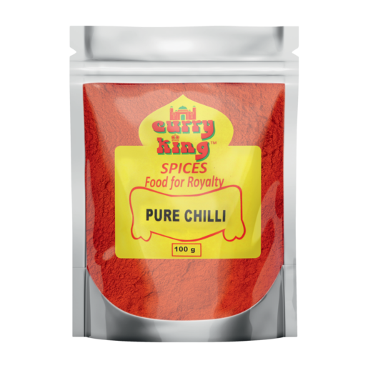 Curry King Pure Chilli Powder 100g