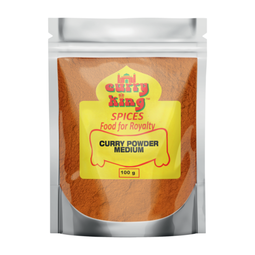 Curry King Medium Curry Powder 100g