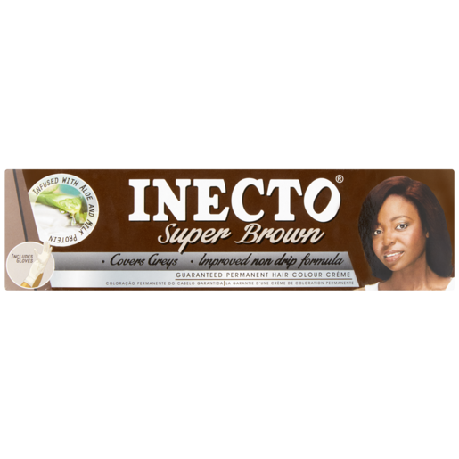 Inecto Super Brown Hair Colour Cream 50ml