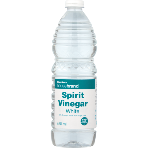 Checkers Housebrand White Spirit Vinegar 750ml