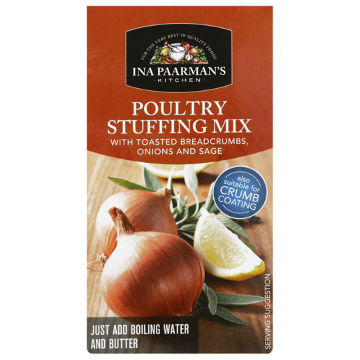 Ina Paarman Poultry Stuffing Mix Kit 100g
