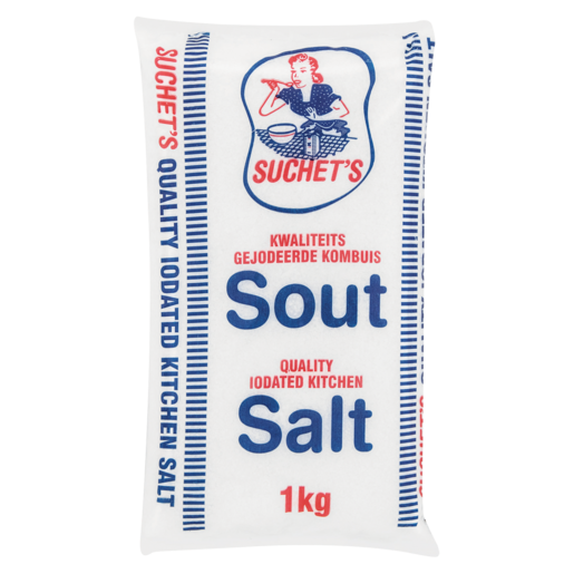 Suchet's Iodated Salt 1kg