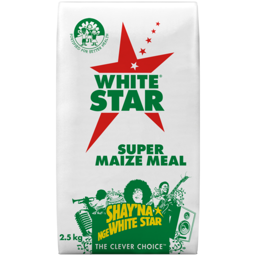 White Star Super Maize Meal 2.5kg