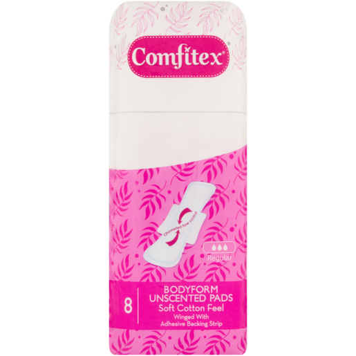 Comfitex Winged Sanitary Pads 8s Pack