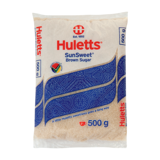 Huletts SunSweet Brown Sugar 500g