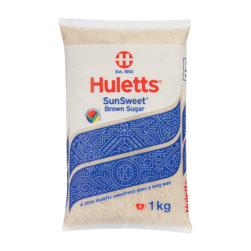 Huletts SunSweet Brown Sugar 1kg