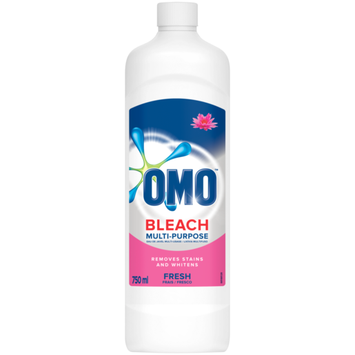 OMO Fresh Multipurpose Stain Removal Bleach Cleaner 750ml