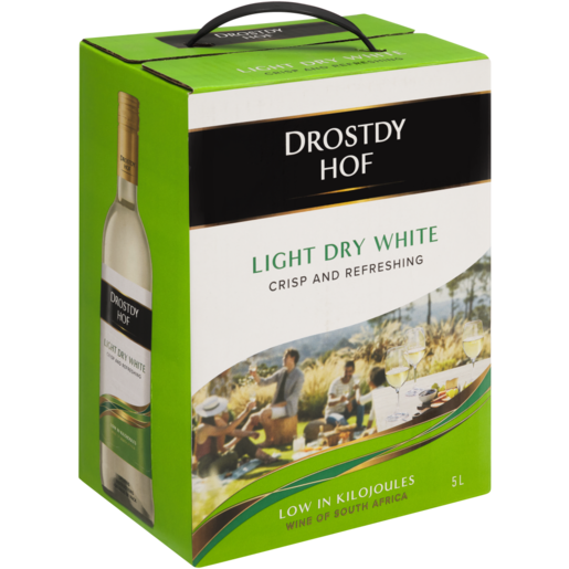 Drostdy Hof Extra Light White Wine Box 5L