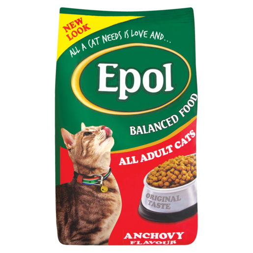 Epol Anchovy Flavoured Adult Cat Food 1.8kg