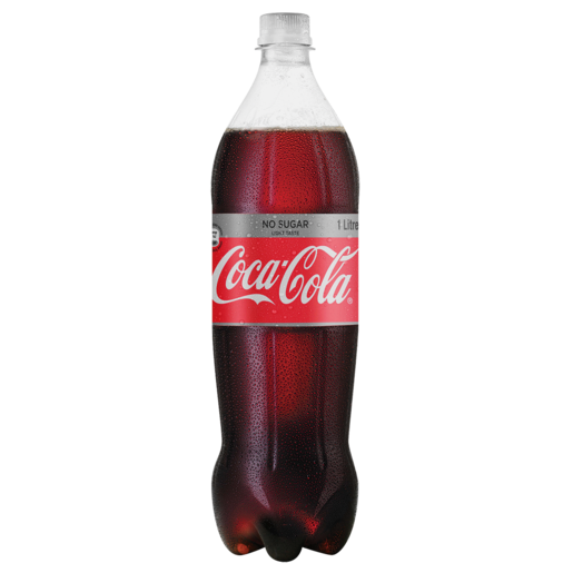 Coca-Cola No Sugar Light Taste Soft Drink Bottle 1L