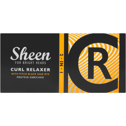 Sheen Curl Relaxer Pack