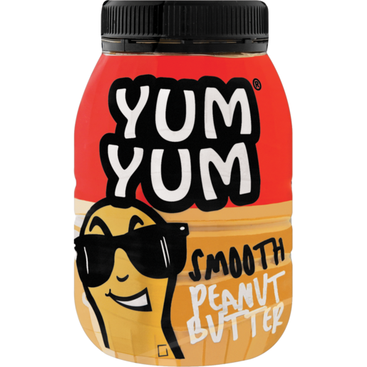 Yum Yum Smooth Peanut Butter 800g