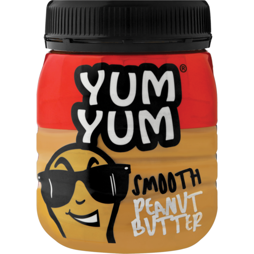 Yum Yum Smooth Peanut Butter 400g
