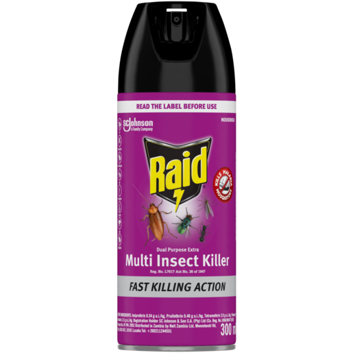 Raid Multi Insect Killer 300ml 