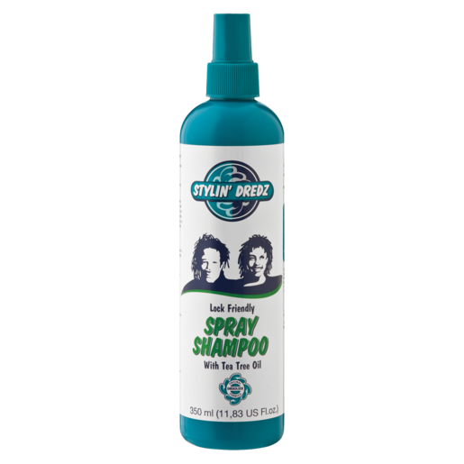 Stylin' Dredz Tea Tree Oil Spray Shampoo 350ml
