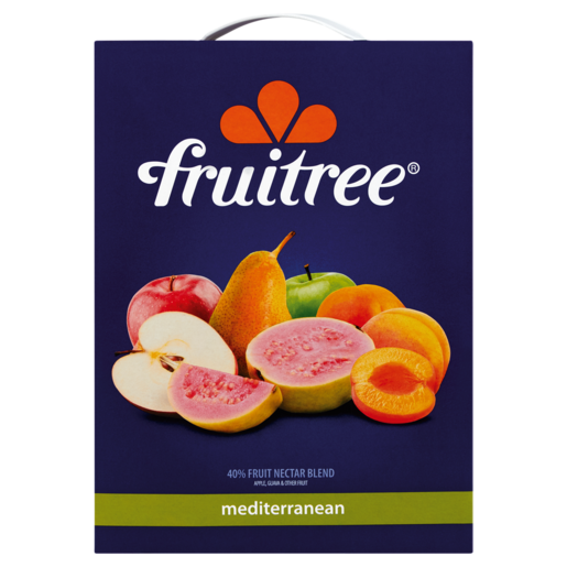 Fruitree Mediterranean Fruit Juice Carton 5L