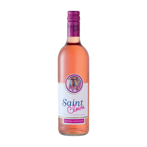 Douglas Green Saint Claire Natural Sweet Rosé Wine Bottle 750ml