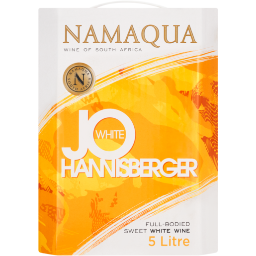 Namaqua Johannisberger White Wine Box 5L
