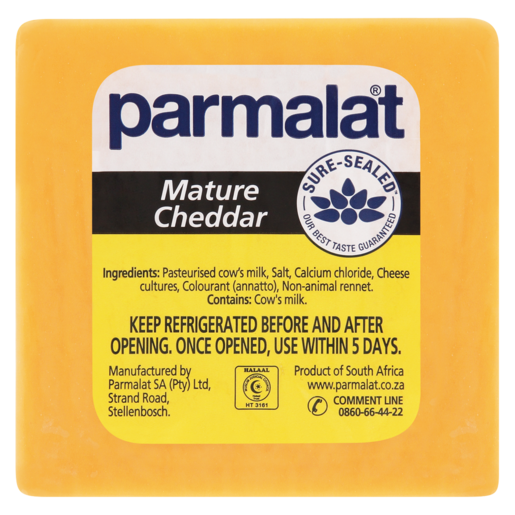 Parmalat Mature Cheddar Cheese Per kg