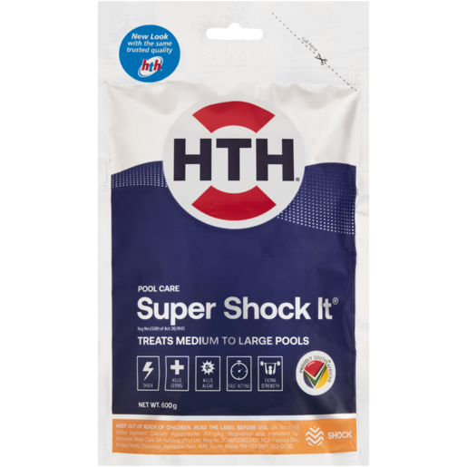 HTH Super Shock It Shock Treatment 600g 