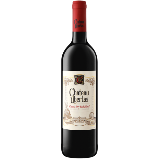 Chateau Libertas Dry Red Wine Bottle 750ml