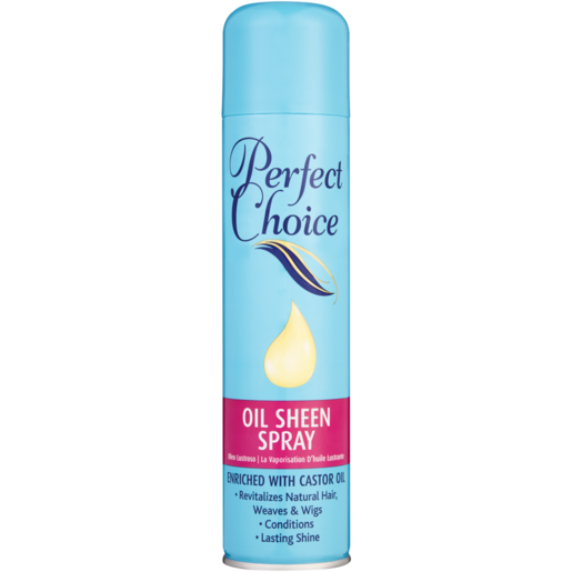 Perfect Choice Oil Sheen Spray 240ml 