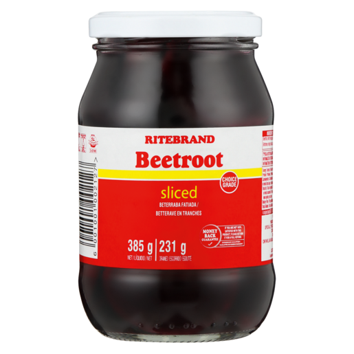 Ritebrand Sliced Beetroot 385g