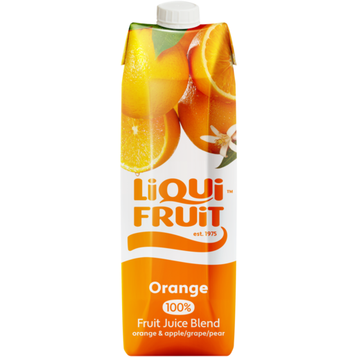 Liqui Fruit 100% Fruit Juice Orange Blend Carton 1L