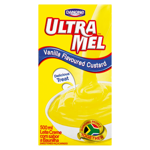 Danone Ultra Mel UHT Vanilla Custard 500ml
