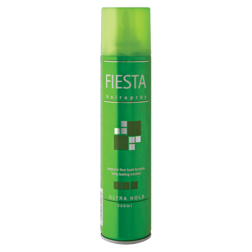 Fiesta Ultra Hold Hair Spray 300ml