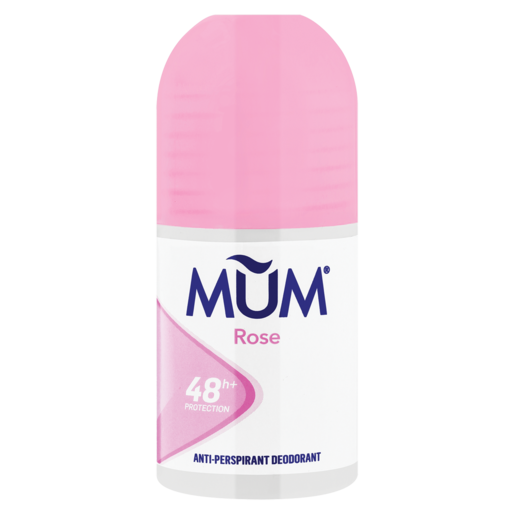 Mum Rose Ladies Anti-Perspirant Deodorant Roll-On 45ml