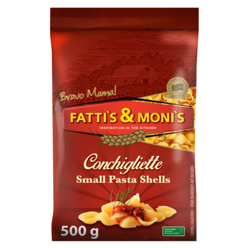 Fatti's & Moni's Small Pasta Shells 500g
