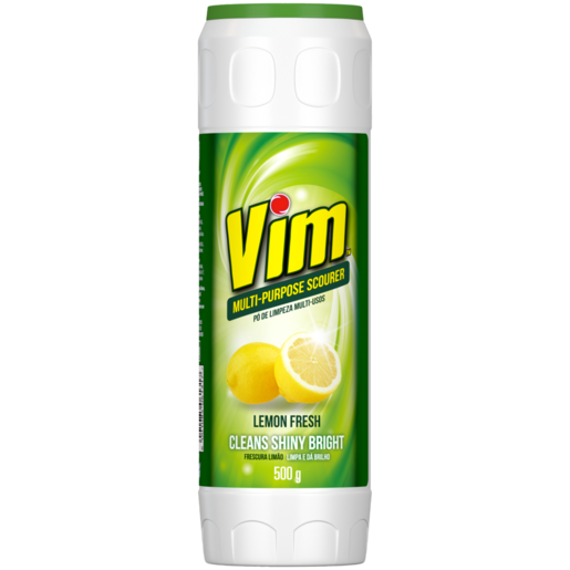 Vim Lemon Fresh Multi-Purpose Abrasive Cleaning Powder 500g