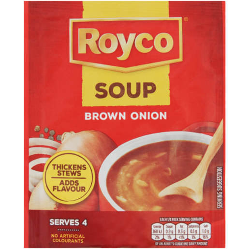 Royco Brown Onion Soup Packet 50g