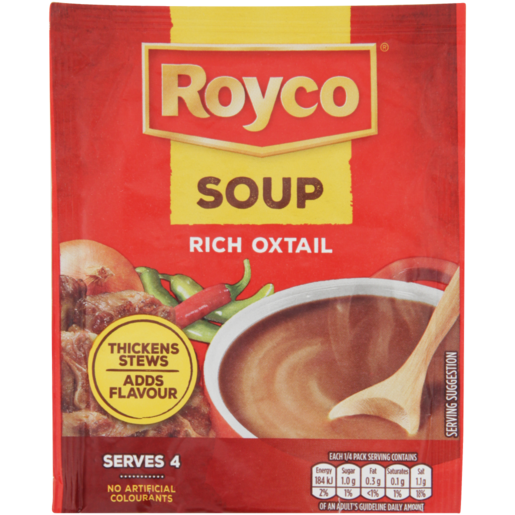 Royco Rich Oxtail Soup Packet 50g