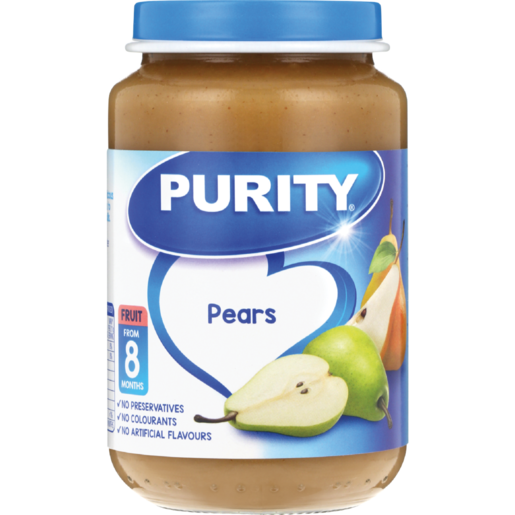 PURITY Pears Baby Food 200ml
