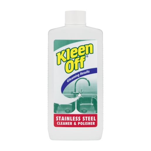 Kleen Off Stainless Steel Cleaner & Polisher 300ml
