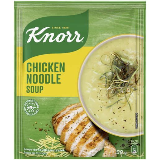 Knorr Chicken Noodle Thickening Soup 50g