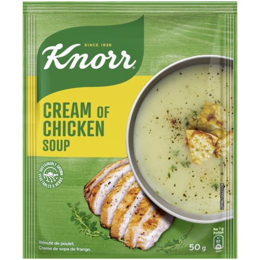 Knorr Cream Of Chicken Thickening Soup 50g