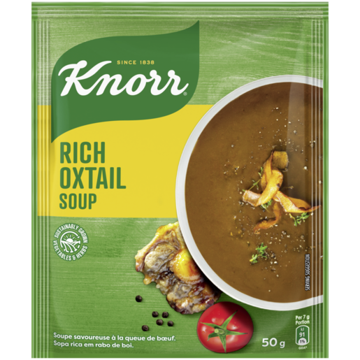 Knorr Rich Oxtail Thickening Soup 50g