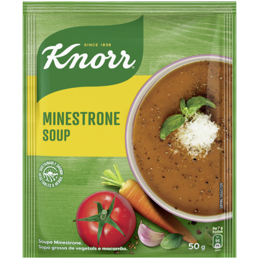 Knorr Minestrone Thickening Soup 50g