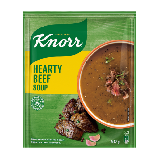 Knorr Rich Hearty Beef Thickening Soup 50g