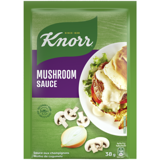 Knorr Creamy Mushroom Sauce 38g